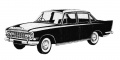 Ford - Zodiac Mk2  (1956 to 1962)