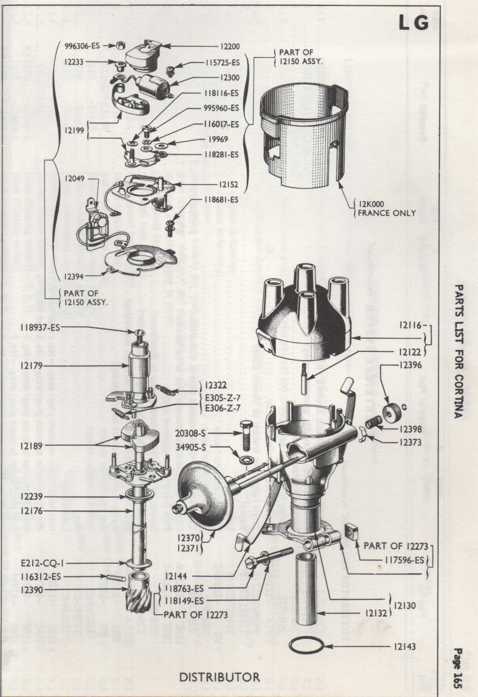 Brief Shipping Info | Classic Ford Spares