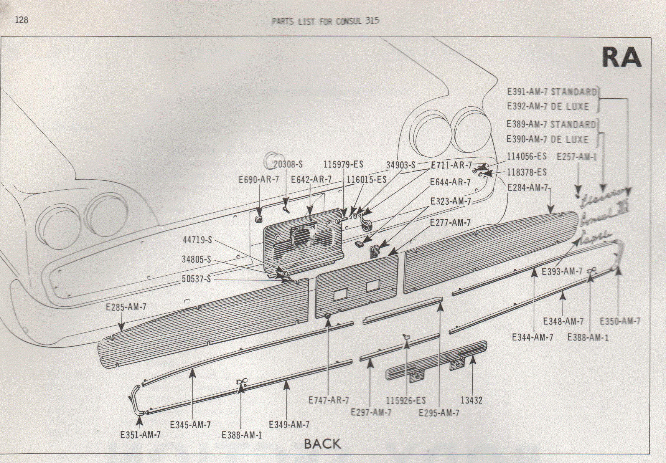 Brief Shipping Info | Classic Ford Spares