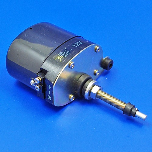Wiper motor - Windscreen mounted, auto-park, 6 & 12V, CWX mounting option - 12V motor with standard mounting
