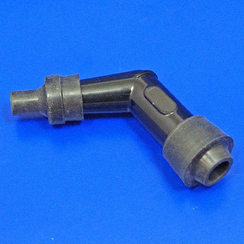 120 degree angled suppressed spark plug cap - Equivalent to NGK part VD05E
