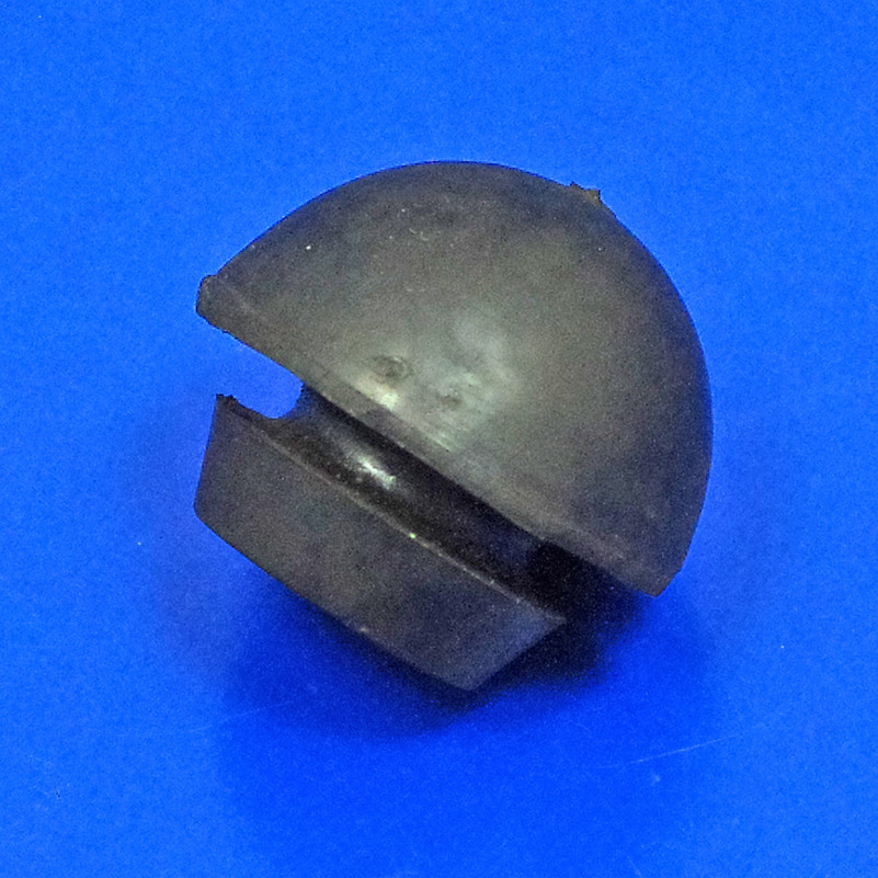 Rubber buffer and stop - 31mm diameter x 18mm tall top section