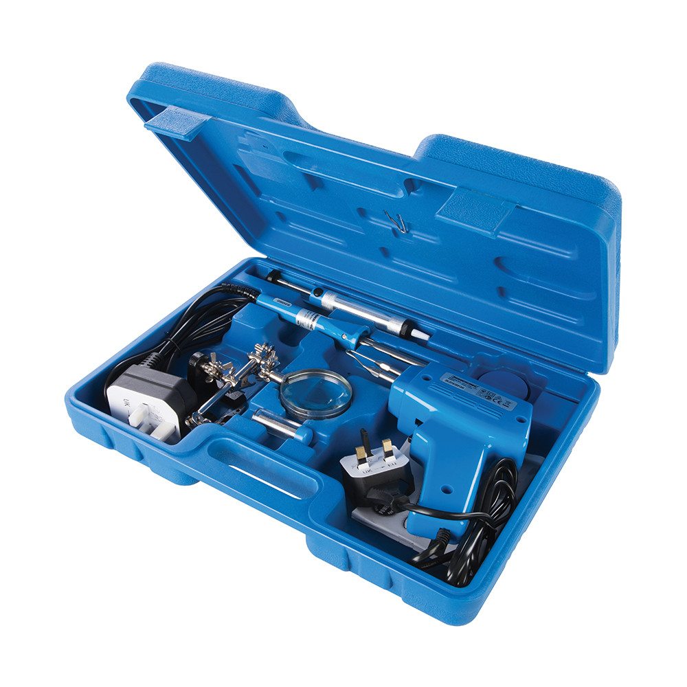 Electric Soldering Kit - 9 piece