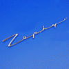 Zephyr Wing Script Badge