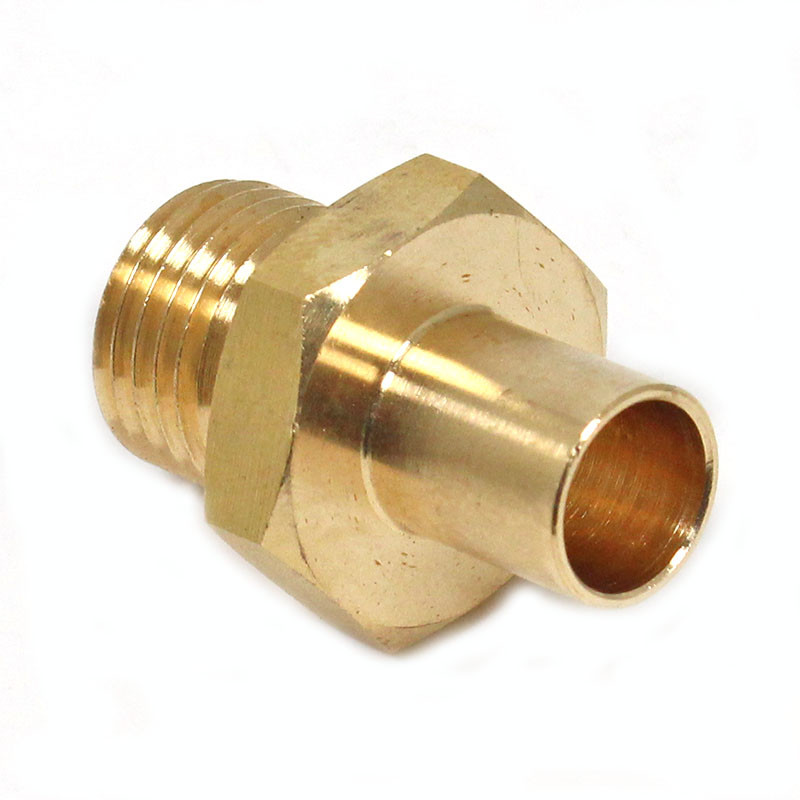 Solder socket union - 1/4