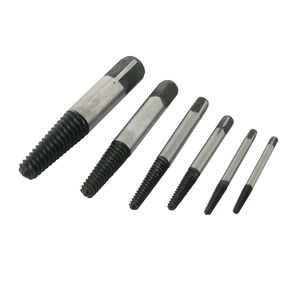 Screw Extractor Set 3 - 25mm - 6 piece