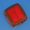 Rear lamp reflex reflector