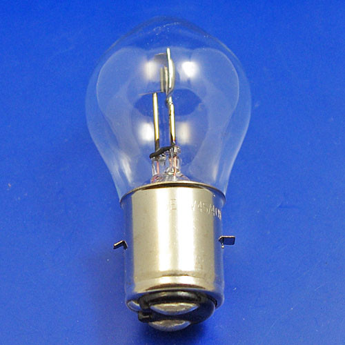 Bosch type 12 volt double contact BA20D, 45/40 watt auto bulb