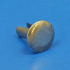 Bifurcated nickel plated steel split rivet