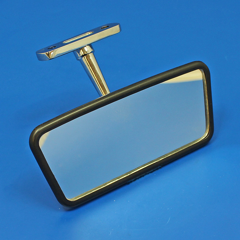 Classic interior mirror - Top mounted, black PLASTIC case