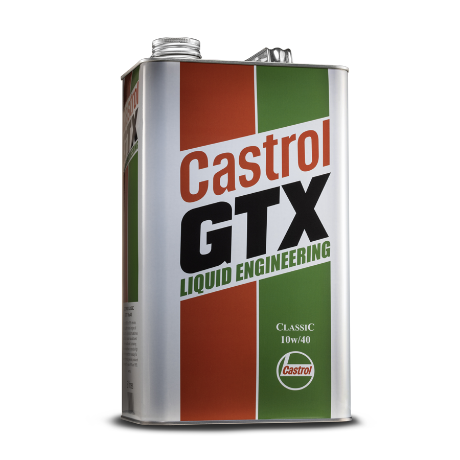Castrol GTX Classic 10w/40 Engine Oil - 5 Litre - 1 Gallon