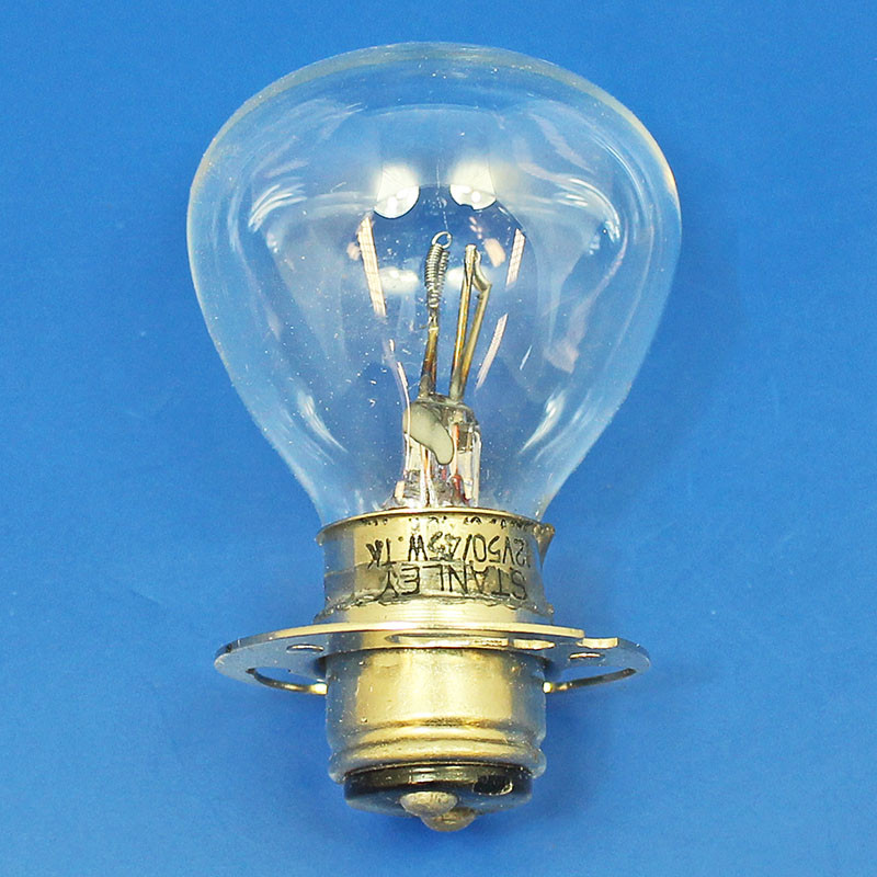 12 Volt 50/45W APF P15D 30 base Headlamp bulb