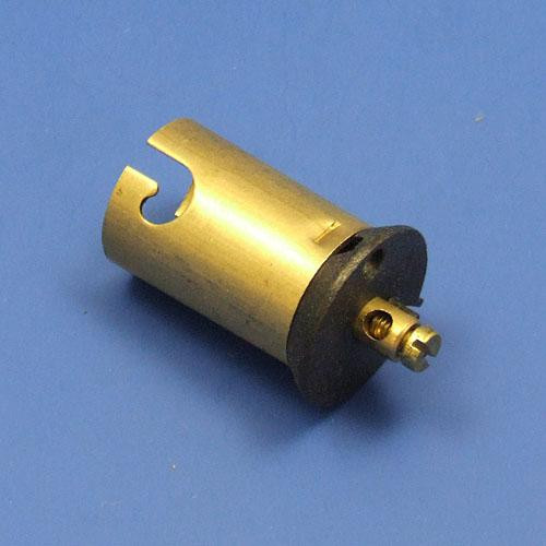Brass Bulb Holder - BA15S, BA15D & BAY15D - Single contact parallel pin BA15S