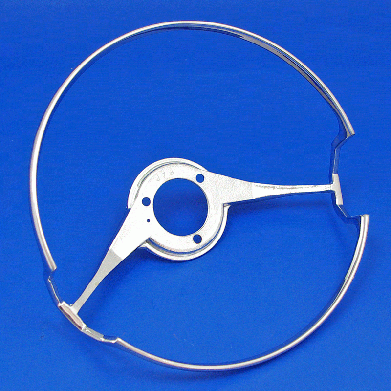 109E3627A Horn trim ring Chrome Fittings and Body Parts Classic