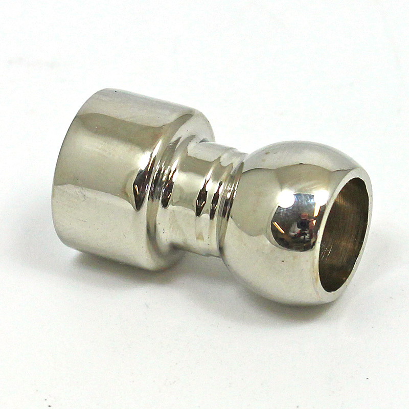 Single point mounting stud - For our CA1262 and 653 mirrors - Nickel single point mounting stud
