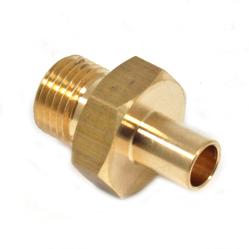 Solder socket union - 1/4