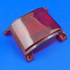 Rear lamp lens