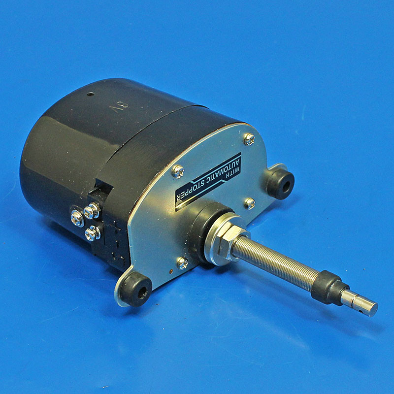 Wiper motor - Windscreen mounted, auto-park, 6 & 12V, CWX mounting option - 6V motor with standard mounting