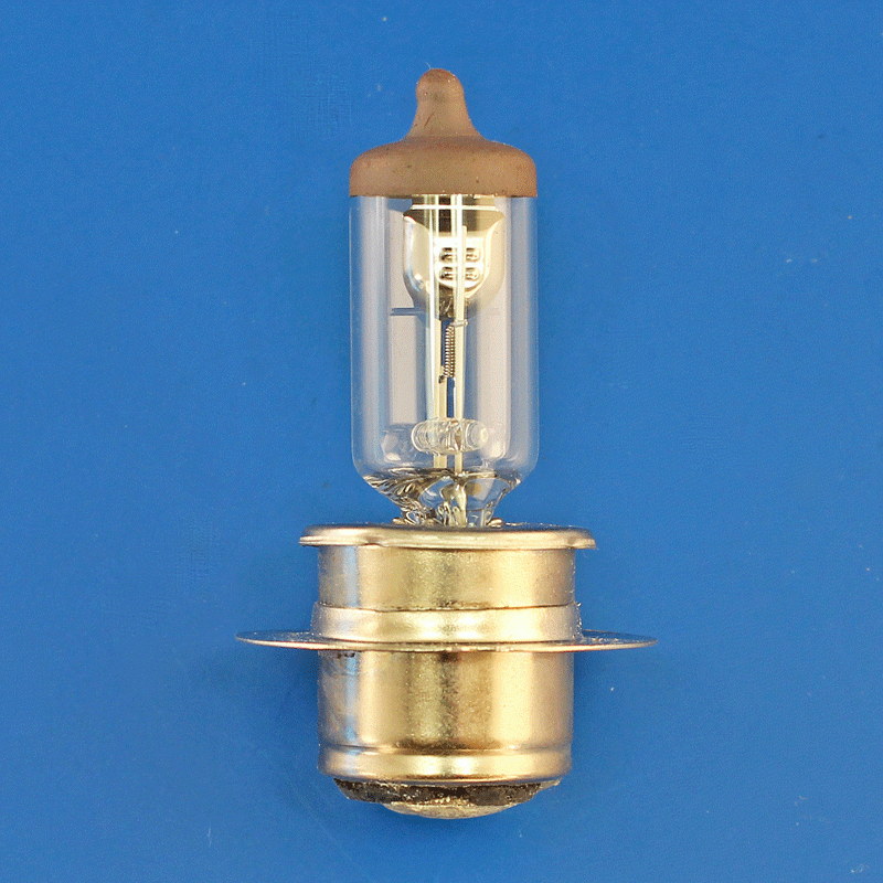 British Pre-focus 12 Volt double contact P36D, 60/50 watt Halogen headlamp auto bulb