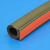 Sponge door seal - Dual hardness, self adhesive, 13.5mm wide, 18mm high