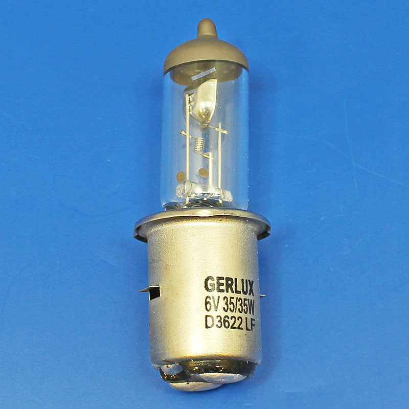 6 Volt 35/35W BOSCH BA20D base Headlamp bulb