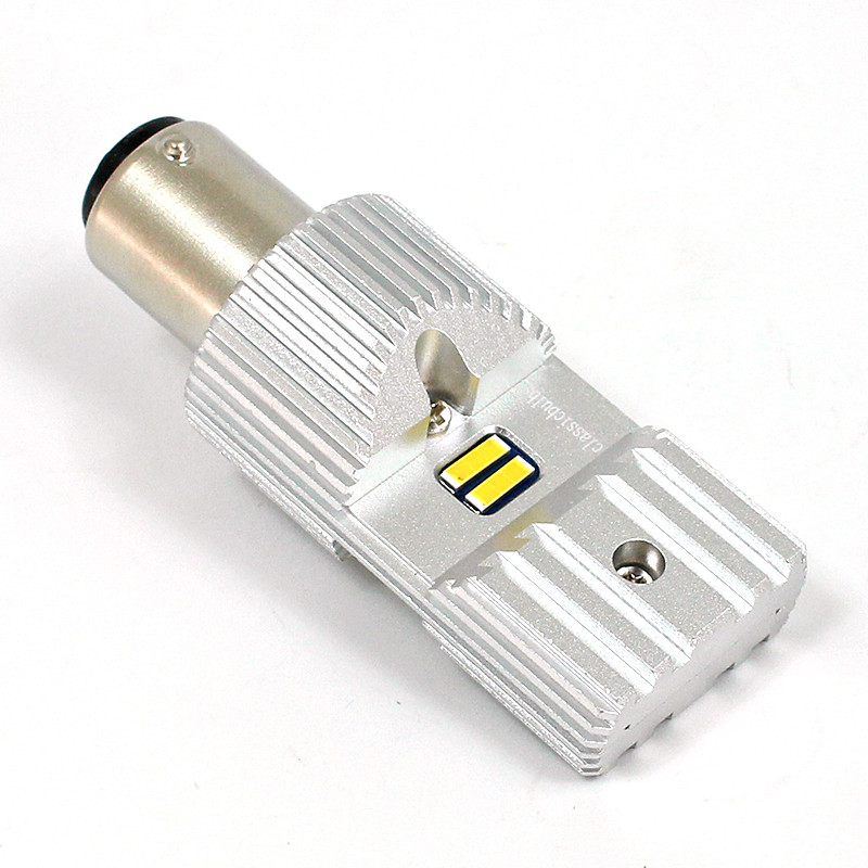 White premium 12 & 24V LED Headlamp - SBC BA15D base