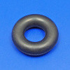 Exhaust system hanger ring