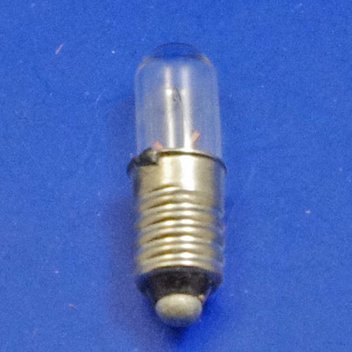 12 volt Liliput Edison screw LES E5 1.5 watt auto bulb