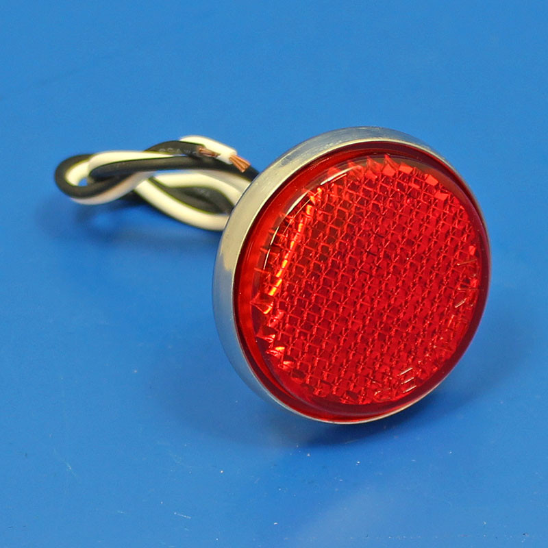 Small reflector with inbuilt LED lights (PAIR)