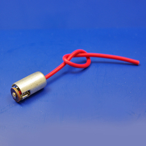 MCC/BA9S bulb holder - single contact