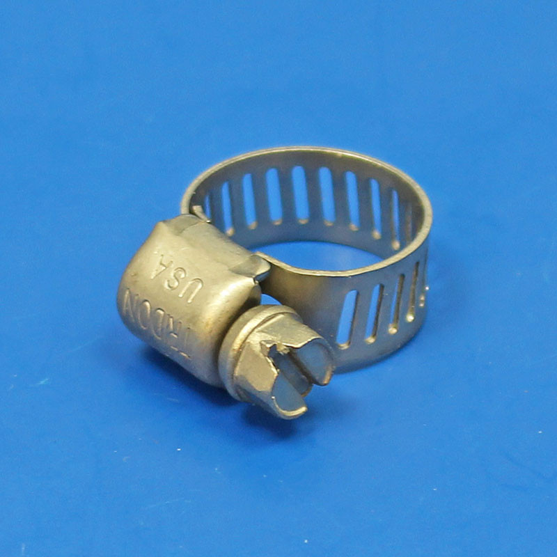 8mm Worm drive clip - range 6 – 16mm