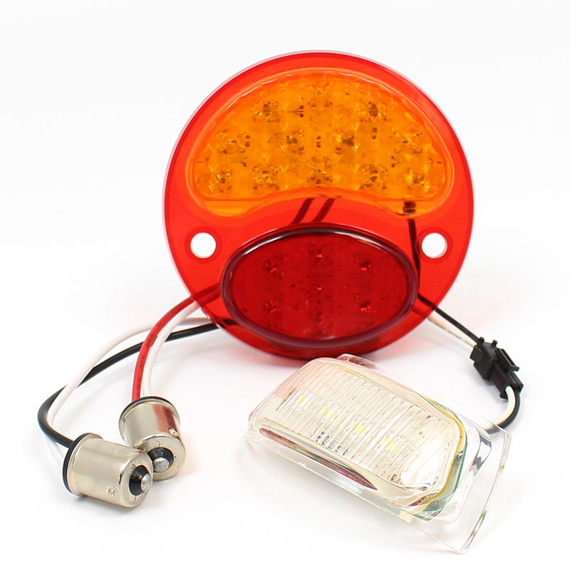 23 LED 12V tail light conversion for 211RA-S Duolamp