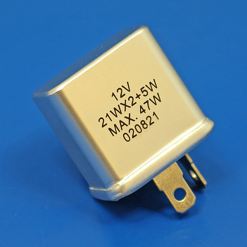 12V Flasher Relay - 2 Pin