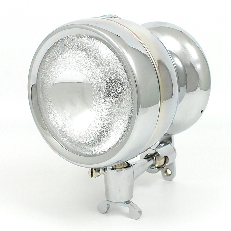 Pillar mounted spot lamp with MIRROR - As Raydyot HS495 type