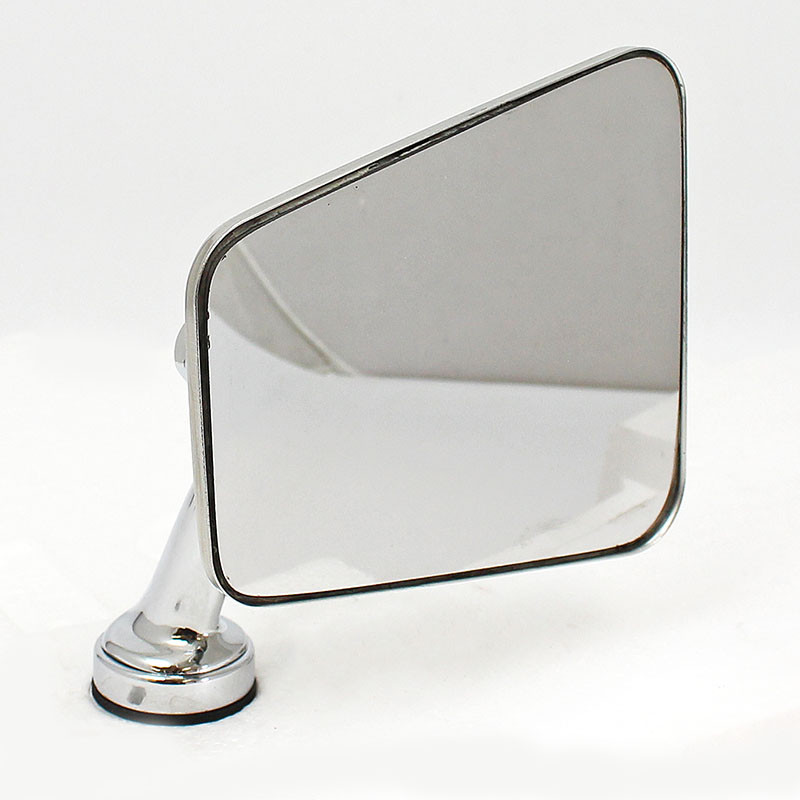 Swing back mirror - 113mm x 102mm Tapered head - Tapered head with SHORT arm