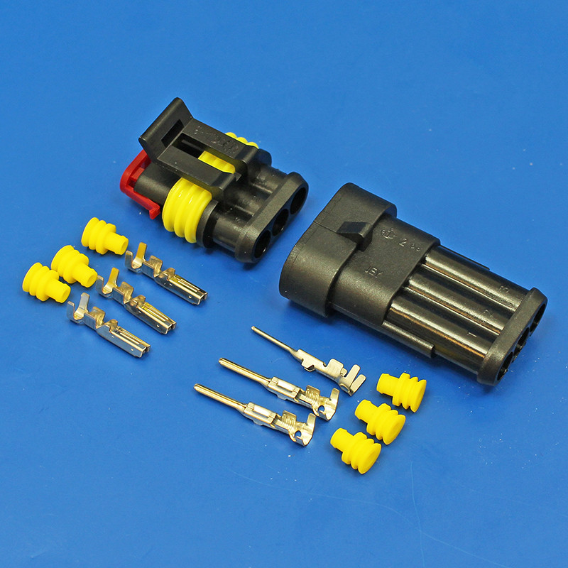 3 way Superseal connector kit