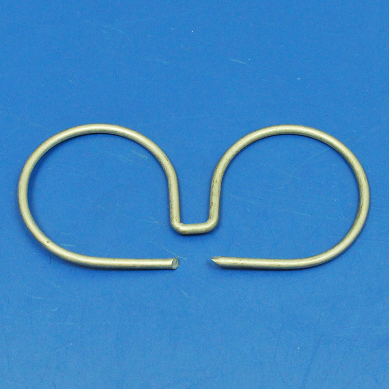 Headlamp rim clip wire spring - SMALL spectacle shape