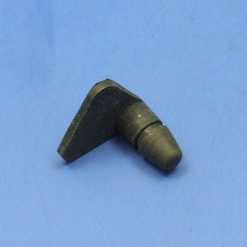 Wiper peg with FLAP for slot type blades