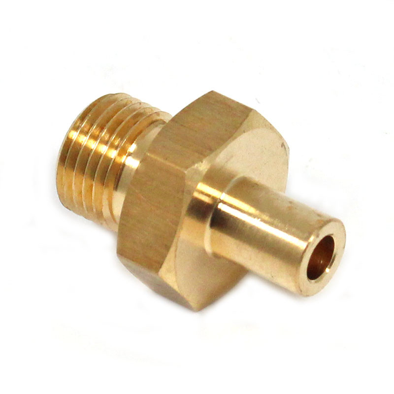 Solder socket union - 1/8