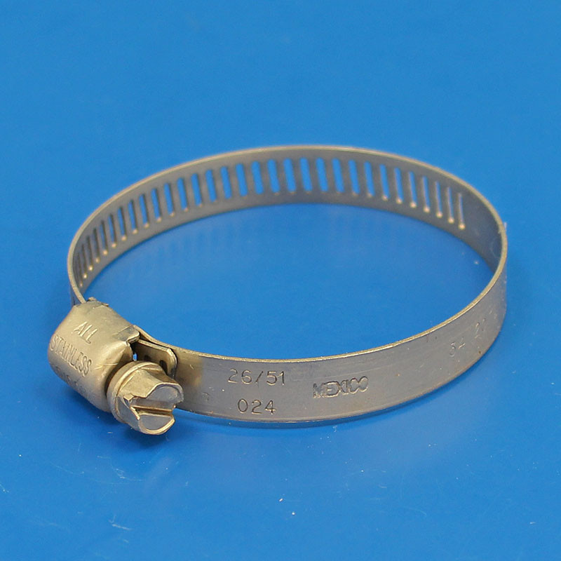8mm Worm drive clip - range 50 – 70mm