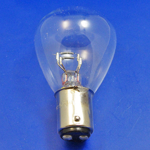 12 Volt SBC BA15d 35/35 watt double filament Headlamp bulb