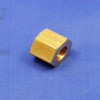 Brass manifold nut