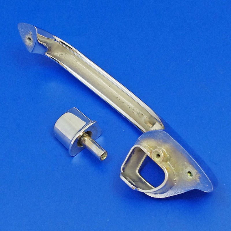204E7322400 Exterior Door Handle R/H Chrome Fittings