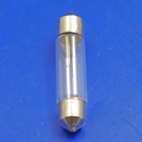 6 volt 3 watt festoon bulb 7.5mm x 35mm - indicator auto bulb