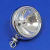 Small chrome driving lamps - 125mm diameter (PAIR)