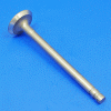 Exhaust valve 0.015" o/s stem