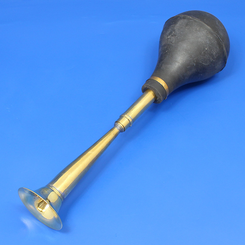 Small motor horn - brass, 14