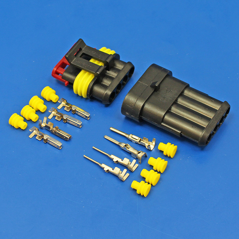 4 way Superseal connector kit