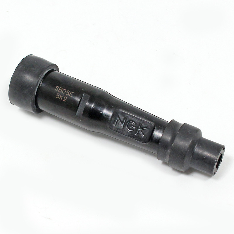 Straight suppressed spark plug cap - NGK SB05E