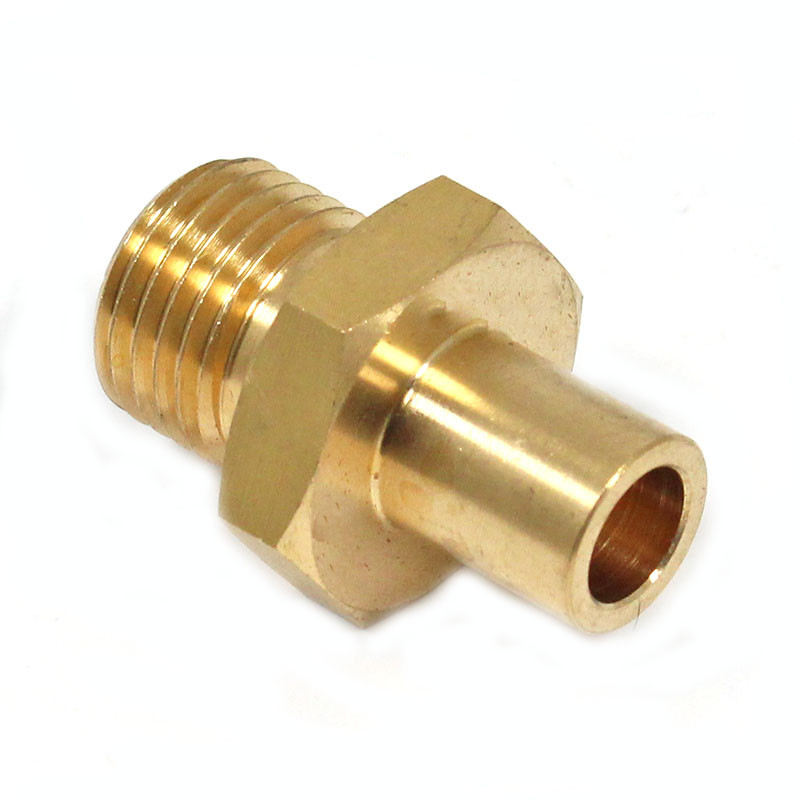 Solder socket union - 1/8